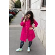 Kép 4/6 - pink ruha, 165 centi magasságommal L-est viselek