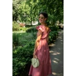 Kép 2/4 - Lady dress - zsályazöld