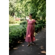 Kép 3/4 - Lady dress - zsályazöld