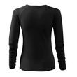 Kép 3/7 - Elegance hosszú ujjú póló - FEKETE