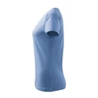 Kép 5/5 - DREAM V NECK pamut női póló - ÉGSZÍNKÉK