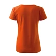 Kép 3/5 - DREAM V NECK pamut női póló - NARANCS