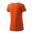 Kép 4/5 - DREAM V NECK pamut női póló - NARANCS