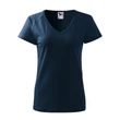 Kép 2/5 - DREAM V NECK pamut női póló - NAVY