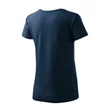 Kép 4/5 - DREAM V NECK pamut női póló - NAVY