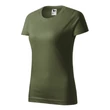 Kép 1/3 - BASIC pamut póló női - KHAKI