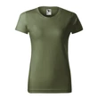 Kép 2/3 - BASIC pamut póló női - KHAKI