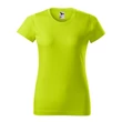 Kép 2/5 - BASIC pamut póló női - LIME