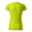 Kép 3/5 - BASIC pamut póló női - LIME