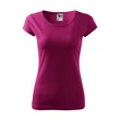Kép 2/3 - PURE pamut női póló - FUKSZIA