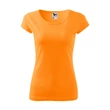 Kép 2/3 - PURE pamut női póló - MANDARIN