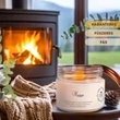 Kép 1/4 - hygge illatgyertya