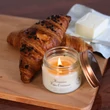 Kép 2/4 - Kézműves Vajas Croissant - Vintage illatgyertya