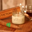 Kép 2/4 - Whiskey Tölgyfahordóban & Kubai Dohánylevél - Vintage illatgyertya