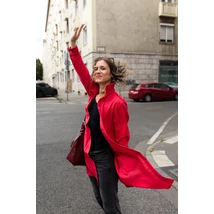 Agi Huszka ingruha piros