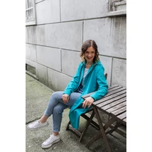 Agi Huszka ingruha petrolzöld