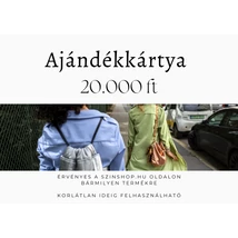 Agi Huszka szinshop.hu ajándékkártya