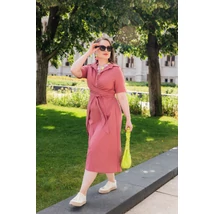 Paloma ruha - hússzín lenvászon