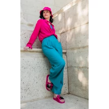 Astrid Overál - türkiz lenvászon L