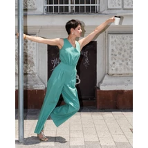 Astrid Overál - zsályazöld lenvászon L