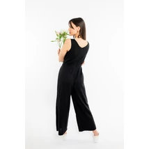 Astrid Overál - fekete lenvászon