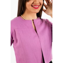 SOL kabátka - VIOLA lenvászon