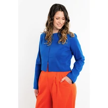 SOL kabátka - KIRÁLYKÉK lenvászon