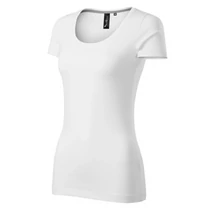 ACTION pamut póló női - FEHÉR