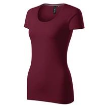 ACTION pamut póló női - SÖTÉT SMARAGD