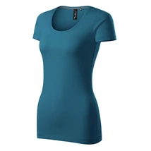 ACTION pamut póló női  - PETROL