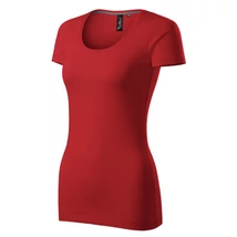 ACTION pamut póló női - PIROS