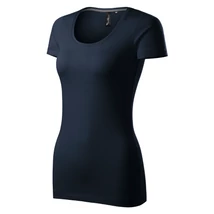 ACTION pamut póló női - SÖTÉT ÉJKÉK