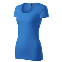 ACTION pamut póló női - VÍZKÉK