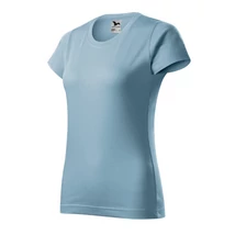 BASIC pamut póló női - ÉGSZÍNKÉK