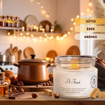 Aurora szójaviasz illatgyertya A Főzet