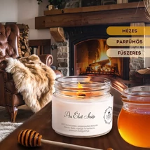 az élet szép púderesen lágy, kedves illatgyertya