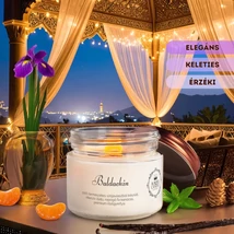 baldachin elegáns keleties illatgyertya