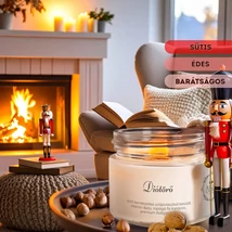 Aurora szójaviasz illatgyertya Diótörő