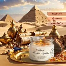 egyiptom a nilus ajandeka keleties parfümös illatgyertya