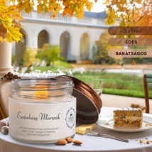 Aurora szójaviasz illatgyertya Eszterházy Morzsák