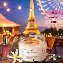 párizsi éjszaka illatgyertya